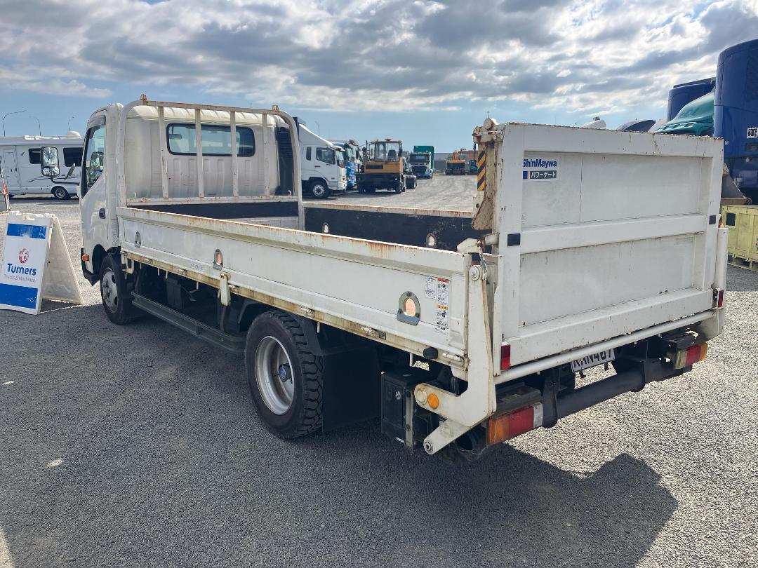 Photo '6' of Hino Dutro Flat Deck
