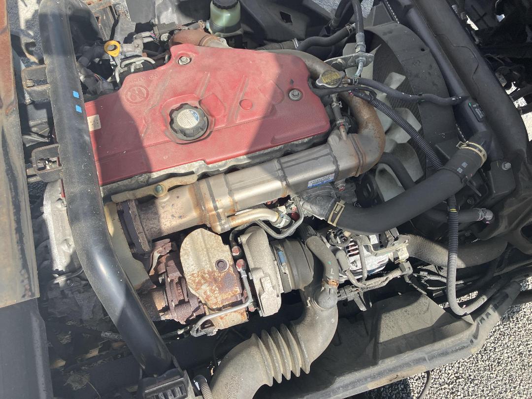 Photo '26' of Hino Dutro Flat Deck