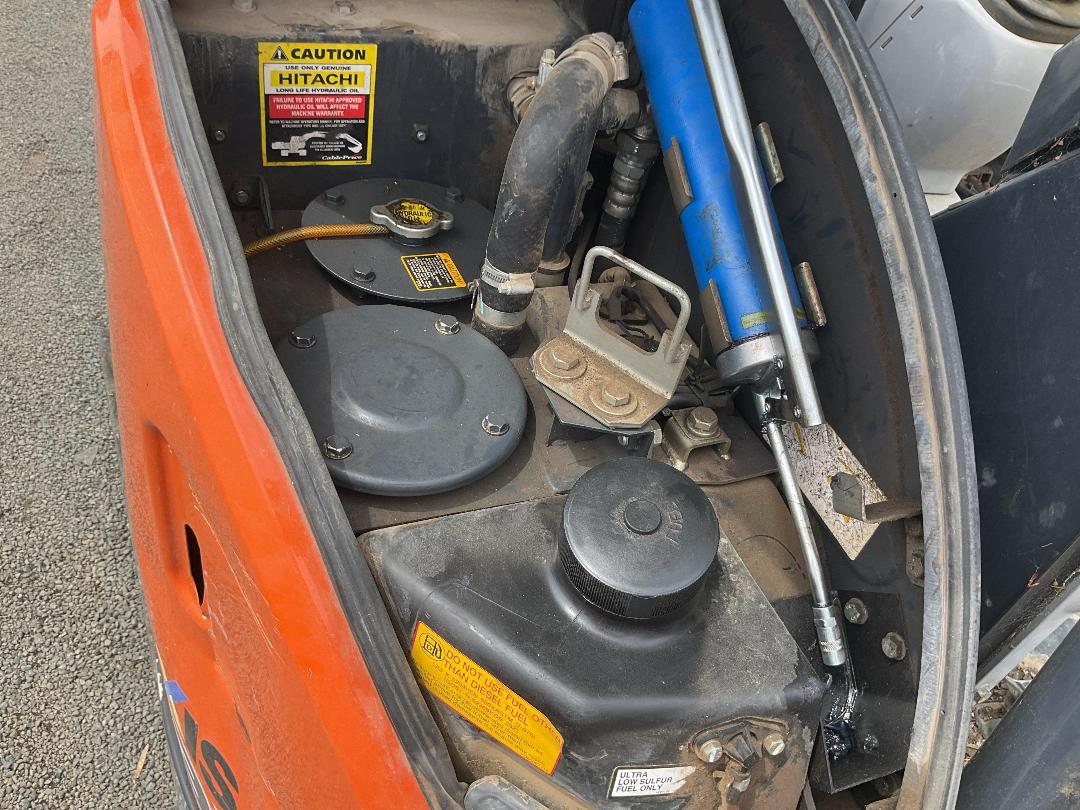 Photo '22' of Hitachi ZX33U-5A Excavator