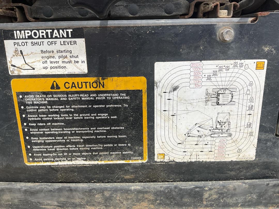 Photo '37' of Hitachi ZX33U-5A Excavator