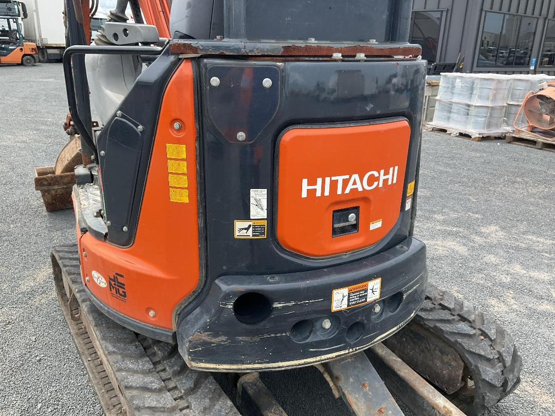 Photo '21' of Hitachi ZX33U-5A Excavator