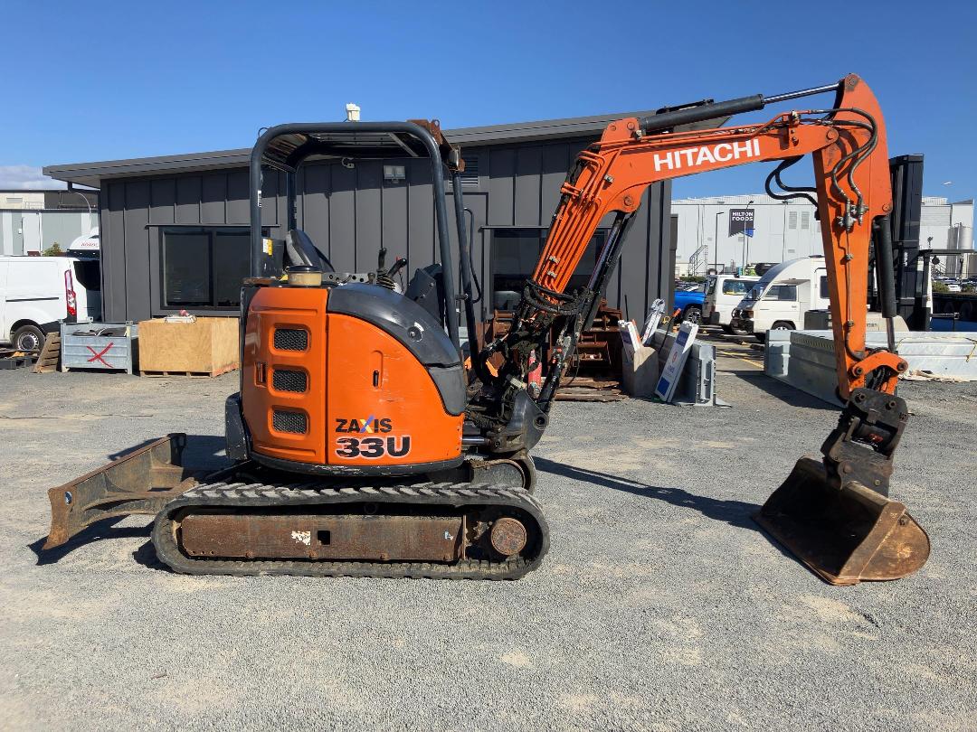 Photo '3' of Hitachi ZX33U-5A Excavator