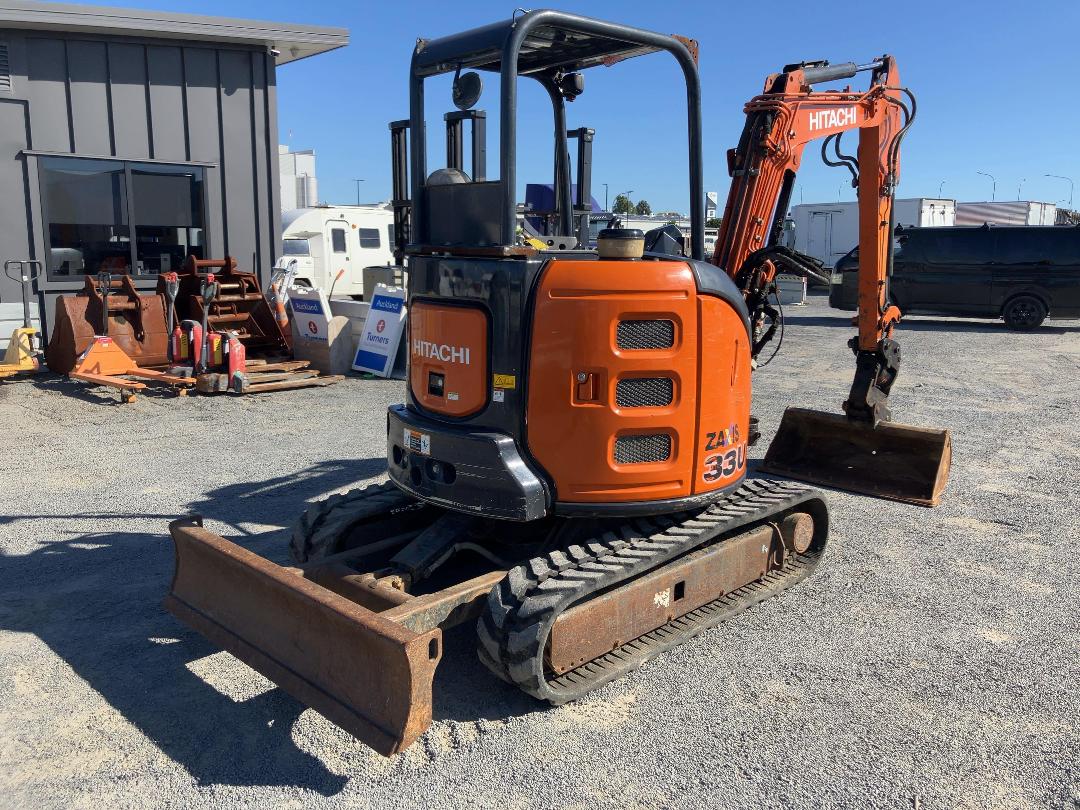 Photo '4' of Hitachi ZX33U-5A Excavator