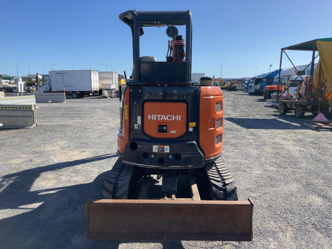 Photo '5' of Hitachi ZX33U-5A Excavator