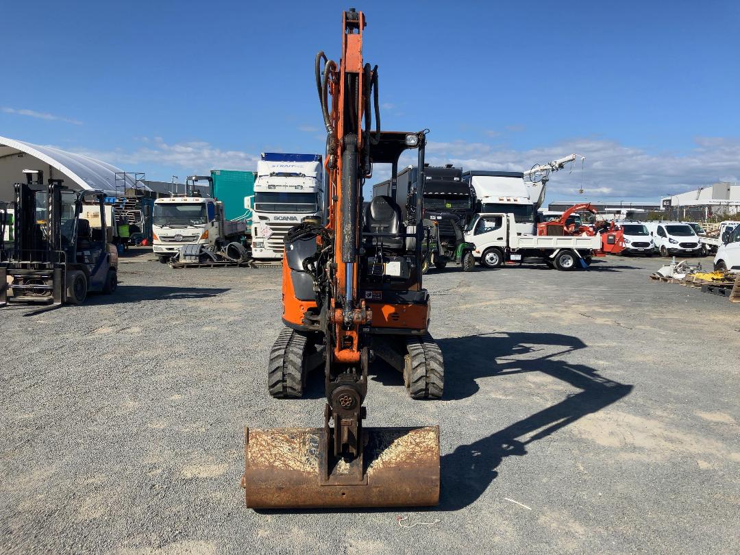 Photo '10' of Hitachi ZX33U-5A Excavator