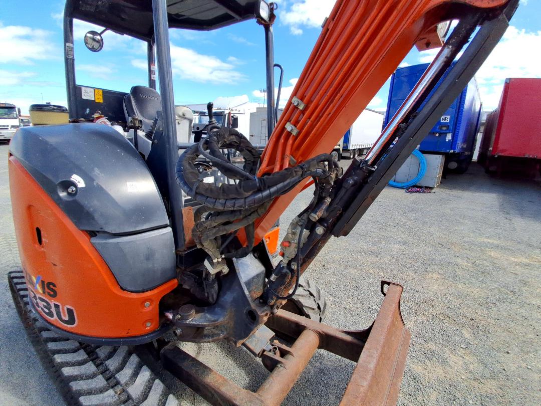 Photo '11' of Hitachi ZX33U-5A Excavator