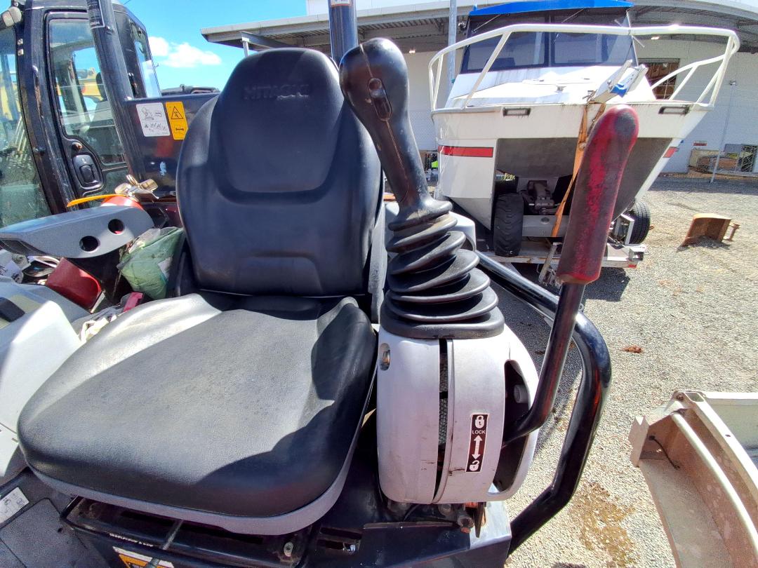 Photo '13' of Hitachi ZX33U-5A Excavator