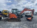 Thumbnail '3' of Hitachi ZX65USB-5A Excavator