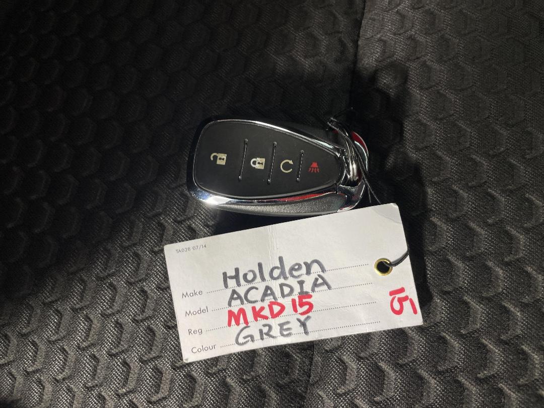 Photo '22' of Holden Acadia Photo '22' of Holden Acadia