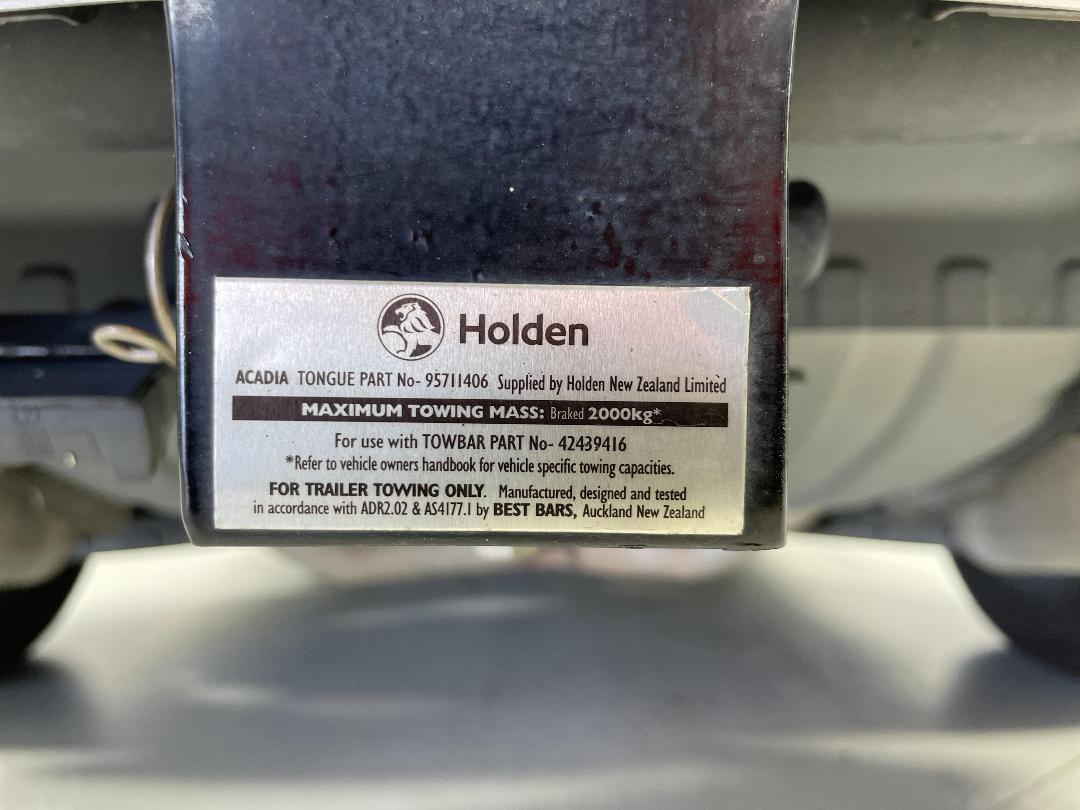 Photo '24' of Holden Acadia Photo '24' of Holden Acadia