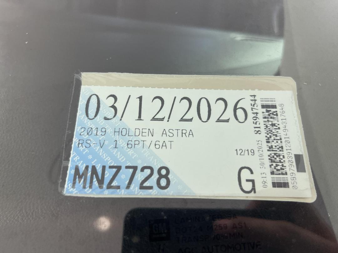 Photo '29' of Holden Astra Photo '29' of Holden Astra