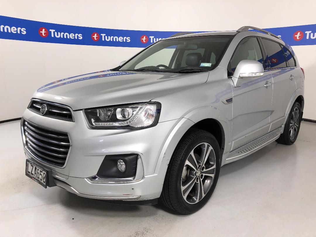 Photo '4' of Holden Captiva 7