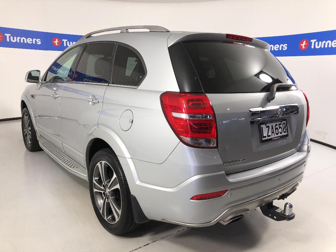Photo '5' of Holden Captiva 7