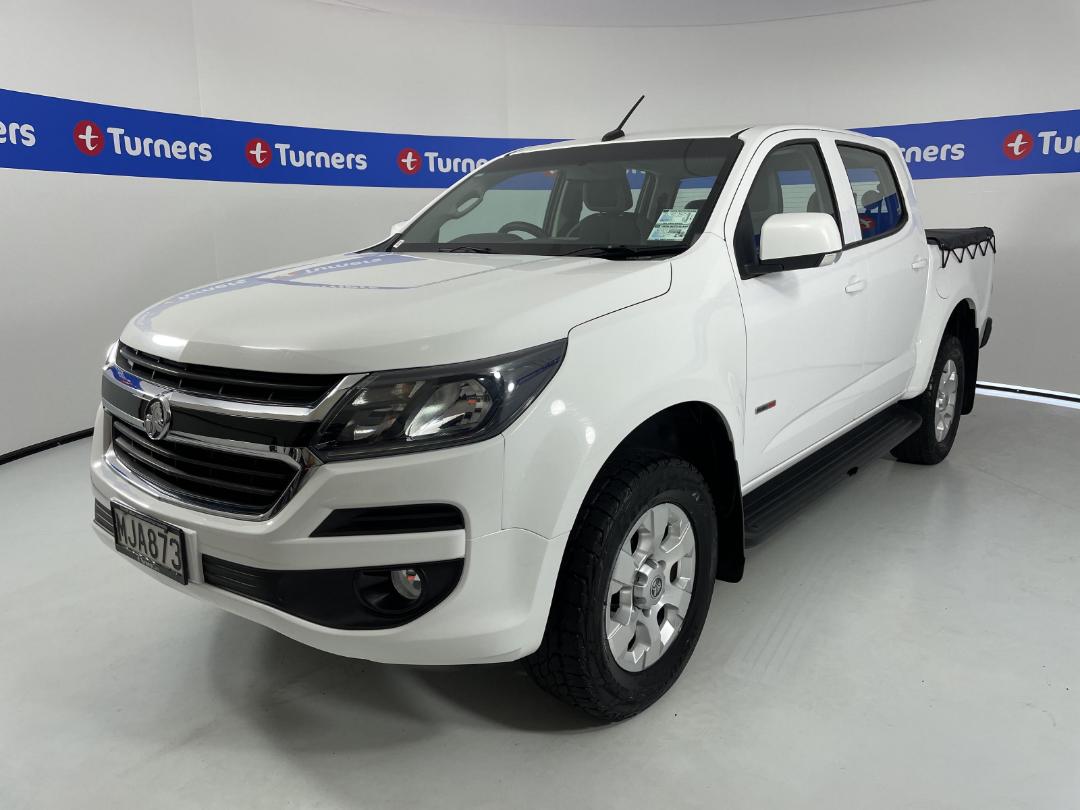 Used Holden Colorado LT DC PU 2019 | Napier | at Turners Cars ...