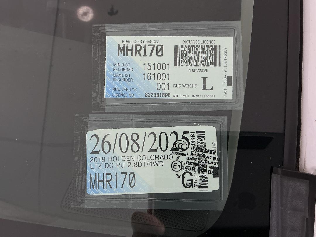 Photo '28' of Holden Colorado