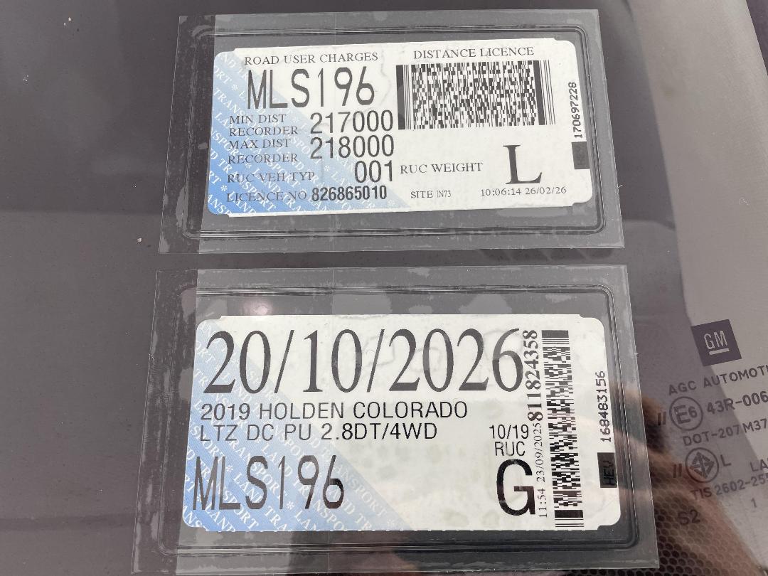 Photo '29' of Holden Colorado