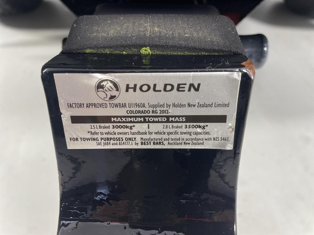 Photo '29' of Holden Colorado Photo '29' of Holden Colorado