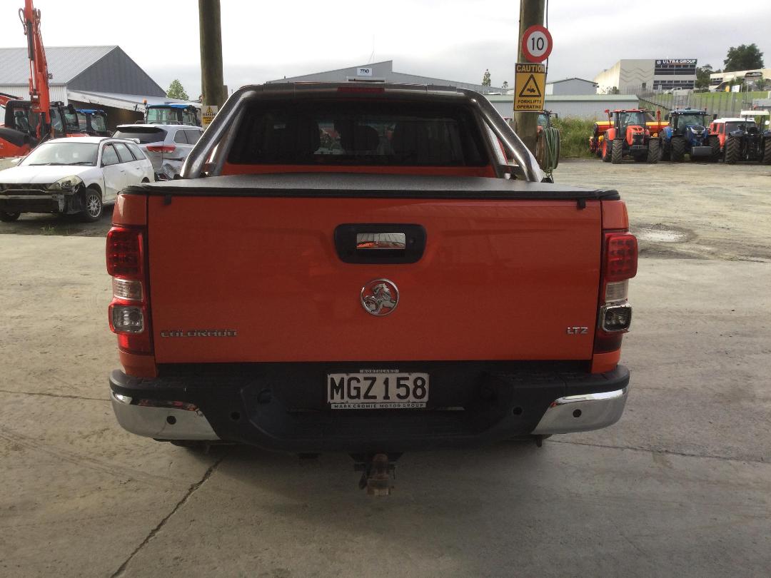 Photo '6' of Holden Colorado LTZ DC PU Photo '6' of Holden Colorado LTZ DC PU