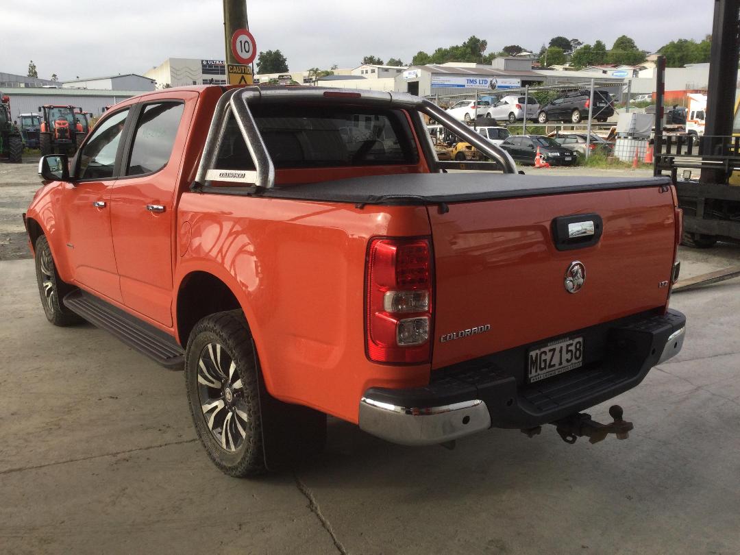 Photo '5' of Holden Colorado LTZ DC PU Photo '5' of Holden Colorado LTZ DC PU