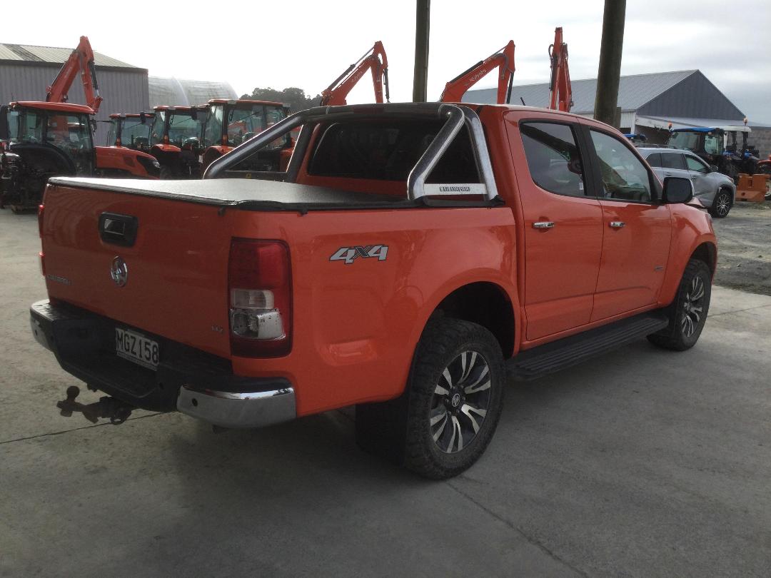 Photo '7' of Holden Colorado LTZ DC PU Photo '7' of Holden Colorado LTZ DC PU