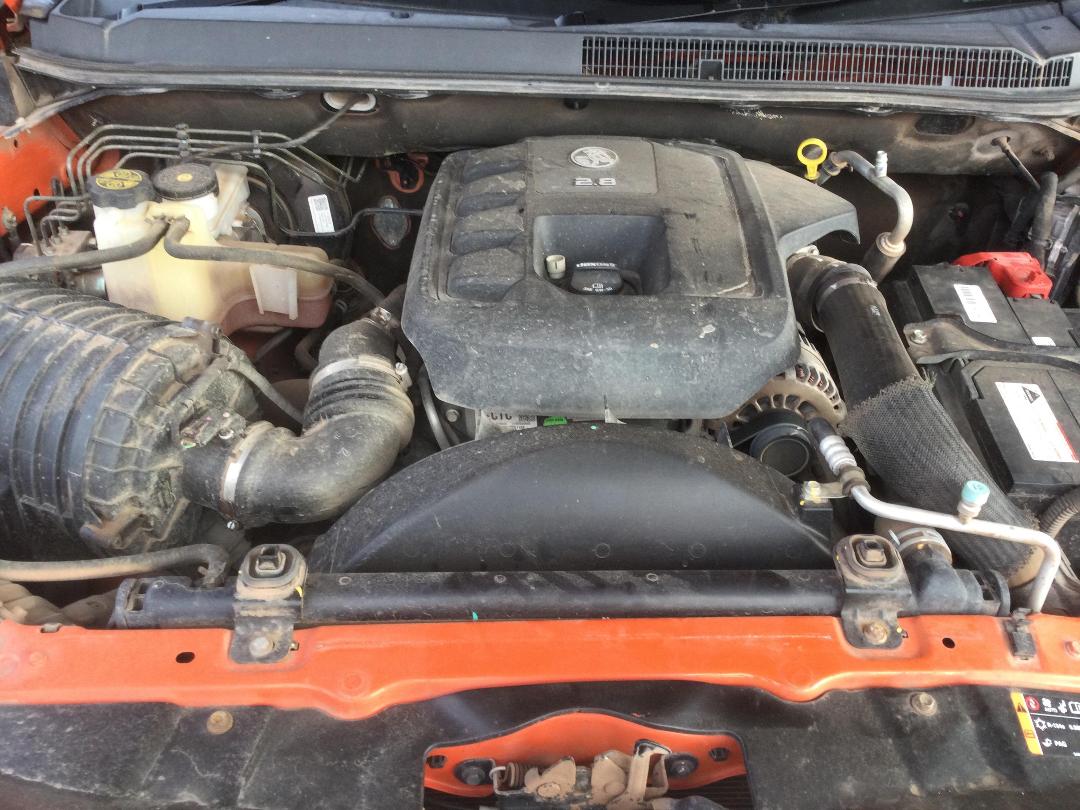 Photo '16' of Holden Colorado LTZ DC PU Photo '16' of Holden Colorado LTZ DC PU