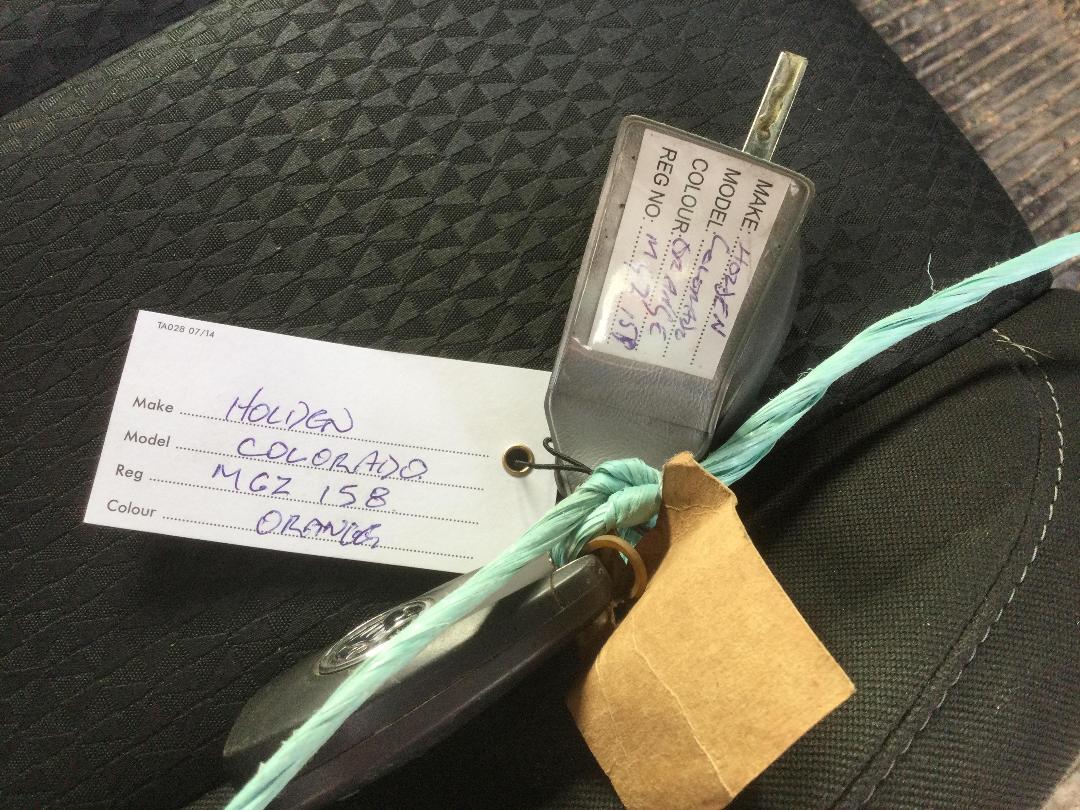 Photo '15' of Holden Colorado LTZ DC PU Photo '15' of Holden Colorado LTZ DC PU
