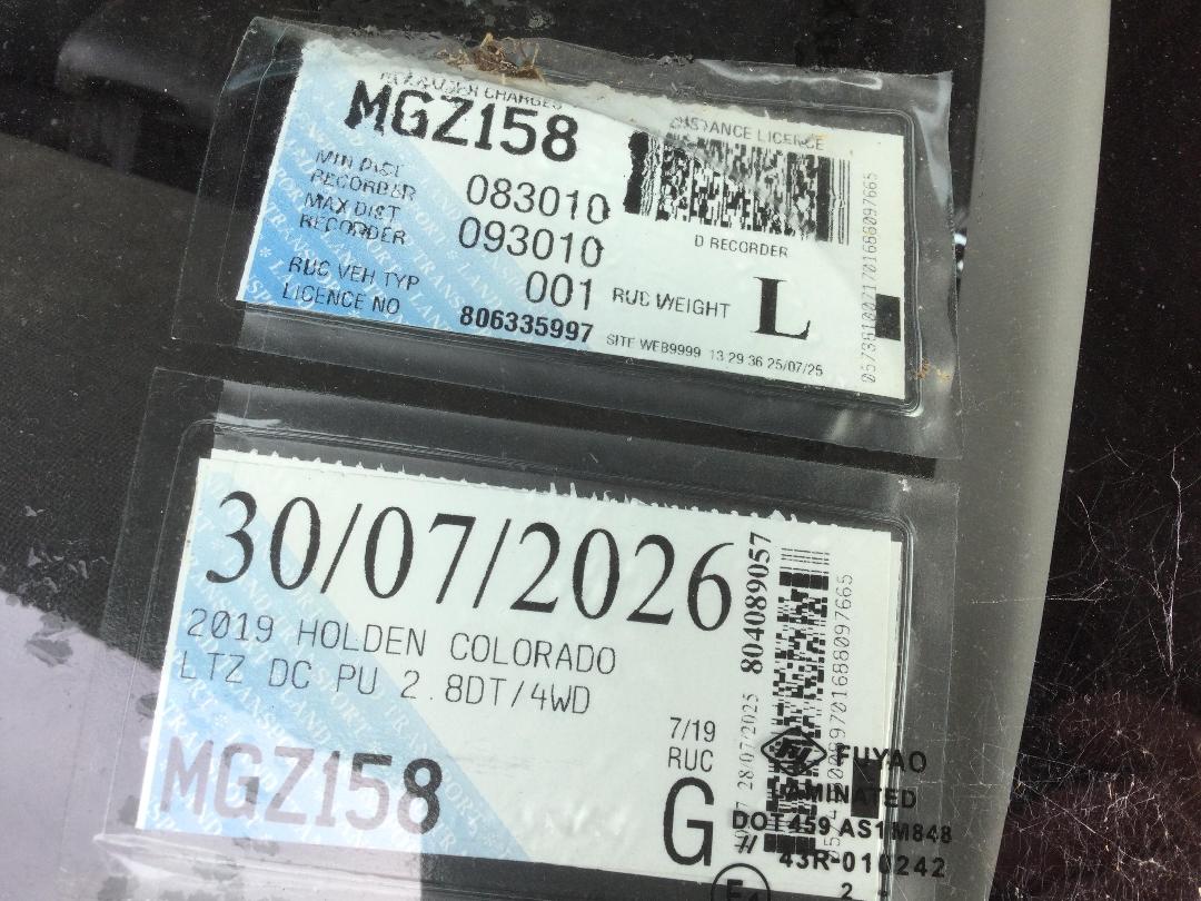 Photo '19' of Holden Colorado LTZ DC PU Photo '19' of Holden Colorado LTZ DC PU