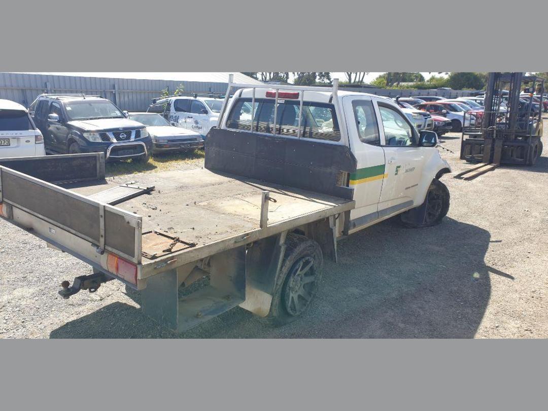 Photo '4' of Holden Colorado LS EC CC