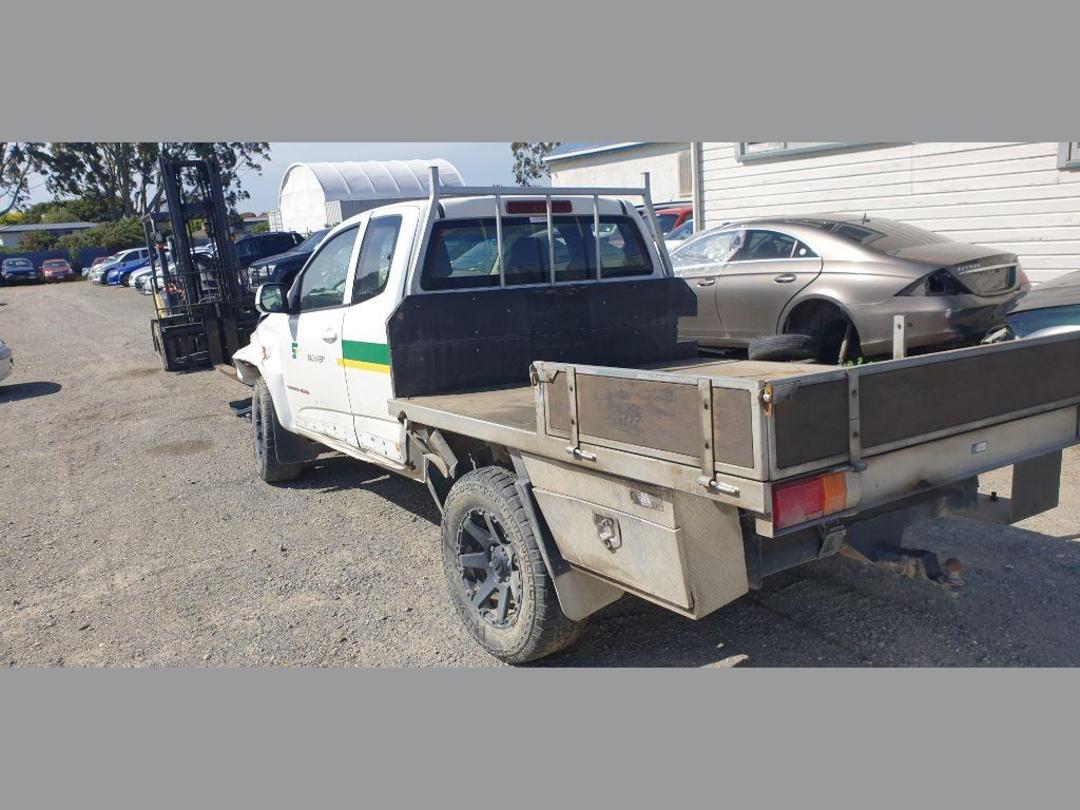 Photo '6' of Holden Colorado LS EC CC