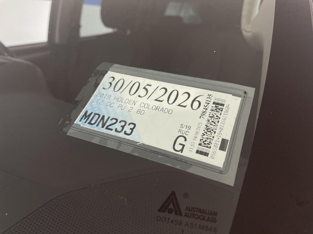 Photo '36' of Holden Colorado