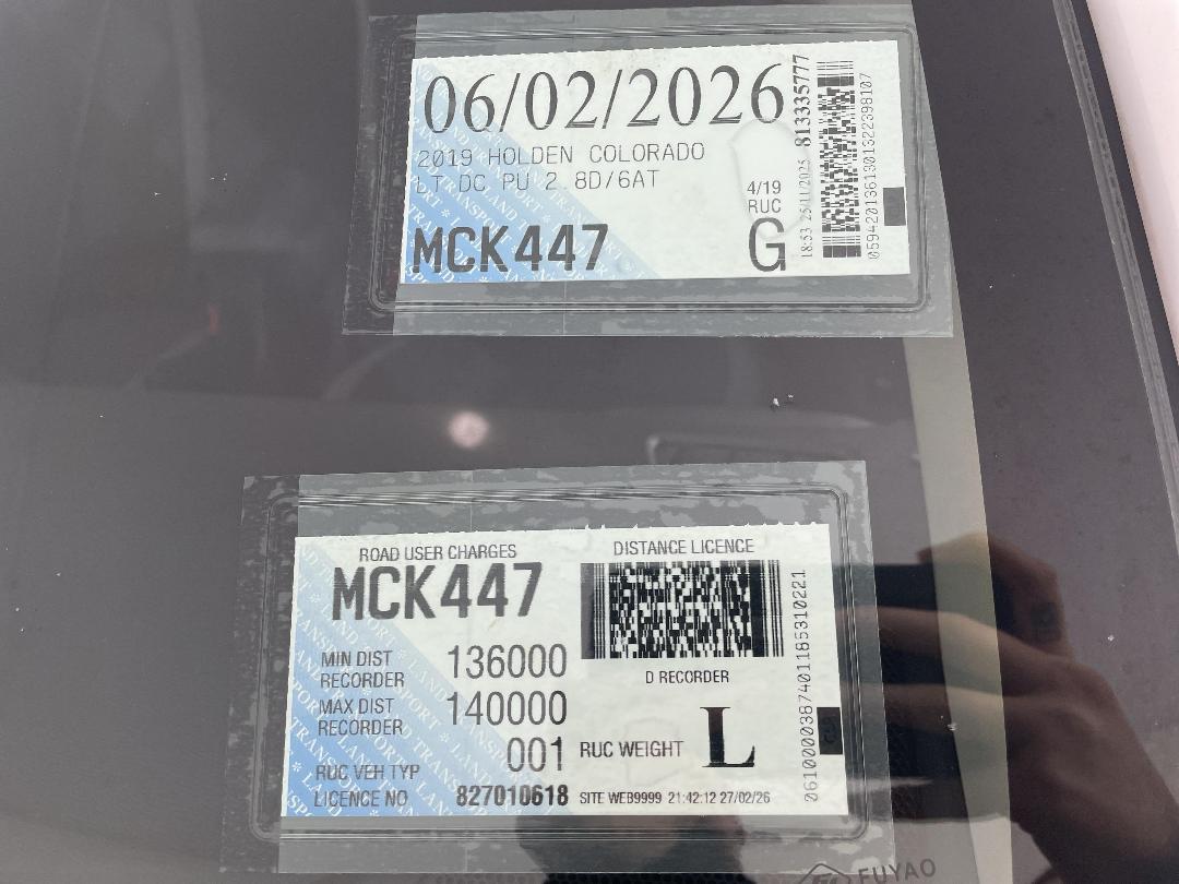 Photo '27' of Holden Colorado Photo '27' of Holden Colorado