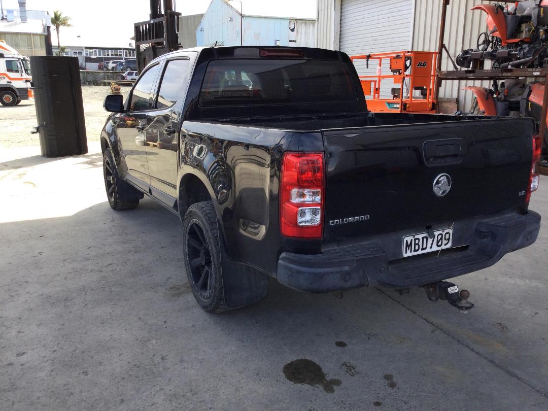 Photo '17' of Holden Colorado LS DC PU