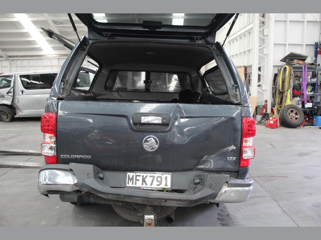 Photo '5' of Holden Colorado LTZ DC PU