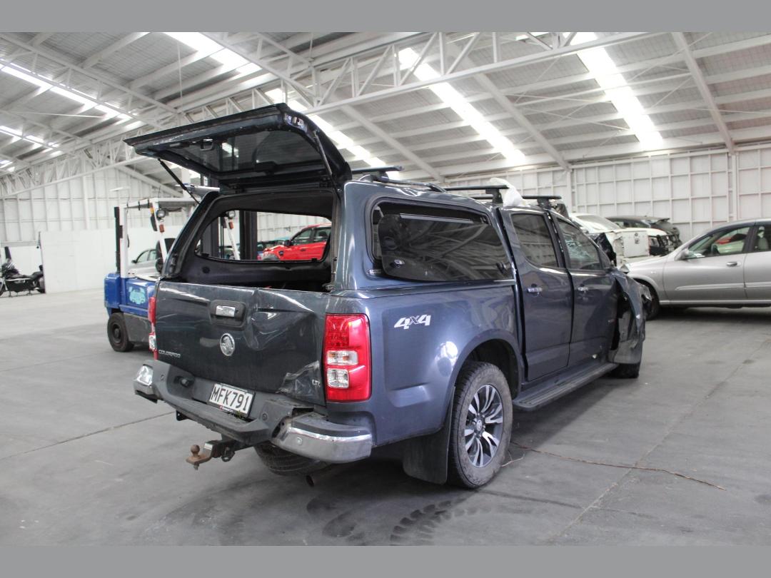 Photo '7' of Holden Colorado LTZ DC PU