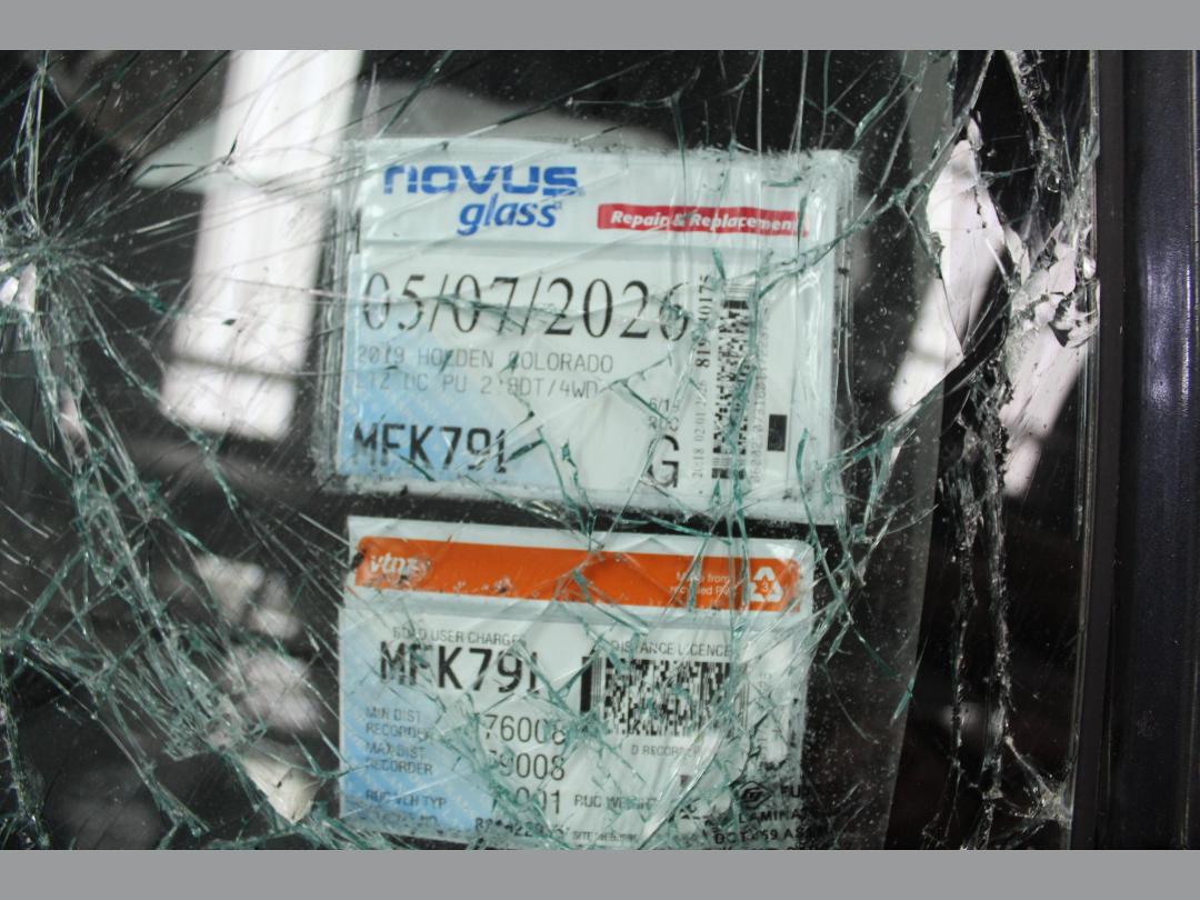 Photo '13' of Holden Colorado LTZ DC PU