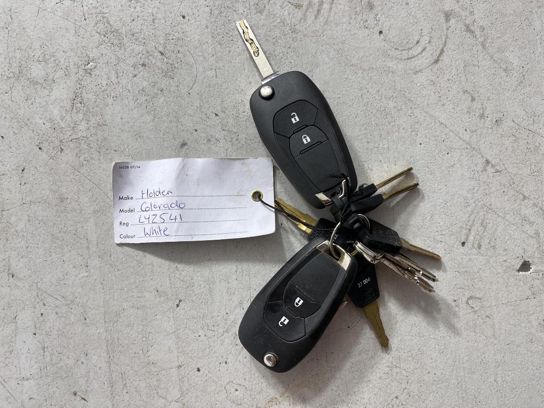 Photo '22' of Holden Colorado