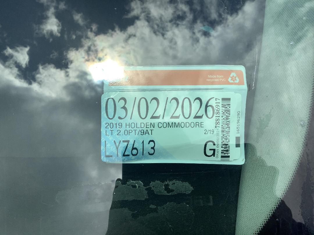 Photo '17' of Holden Commodore LT