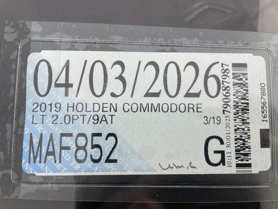 Photo '30' of Holden Commodore