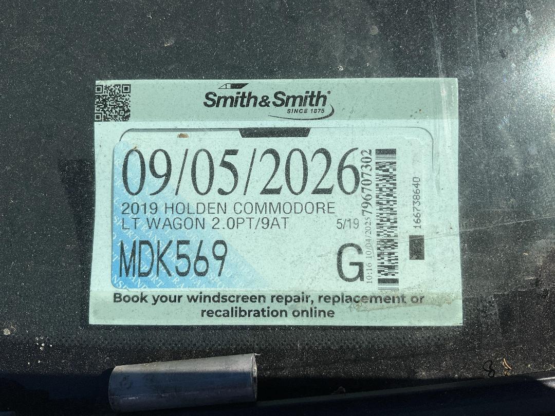 Photo '9' of Holden Commodore LT Wagon Photo '9' of Holden Commodore LT Wagon