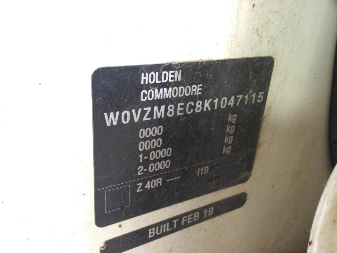 Photo '19' of Holden Commodore LT Wagon