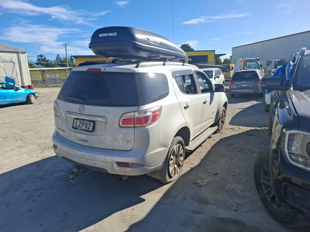 Photo '5' of Holden Trailblazer LTZ