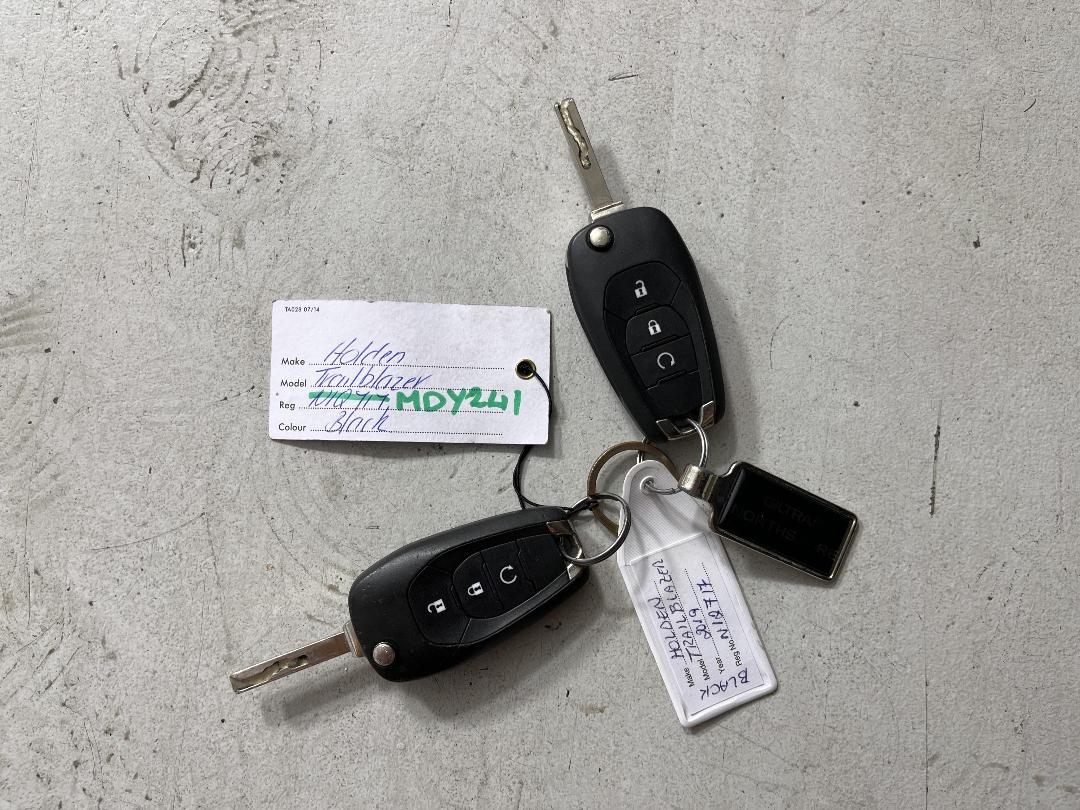 Photo '22' of Holden Trailblazer Photo '22' of Holden Trailblazer