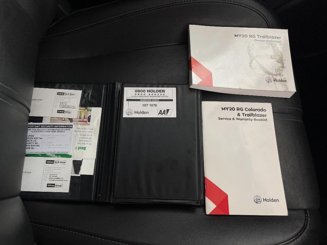 Photo '28' of Holden Trailblazer Photo '28' of Holden Trailblazer