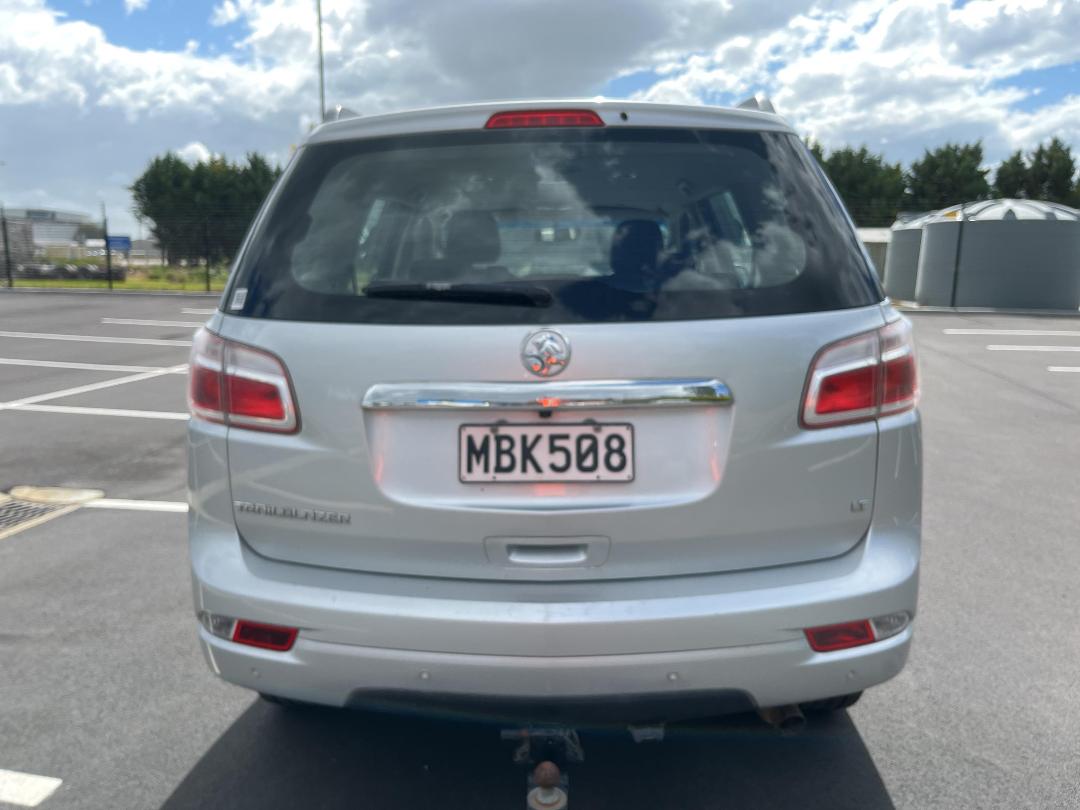 Photo '5' of Holden Trailblazer LT