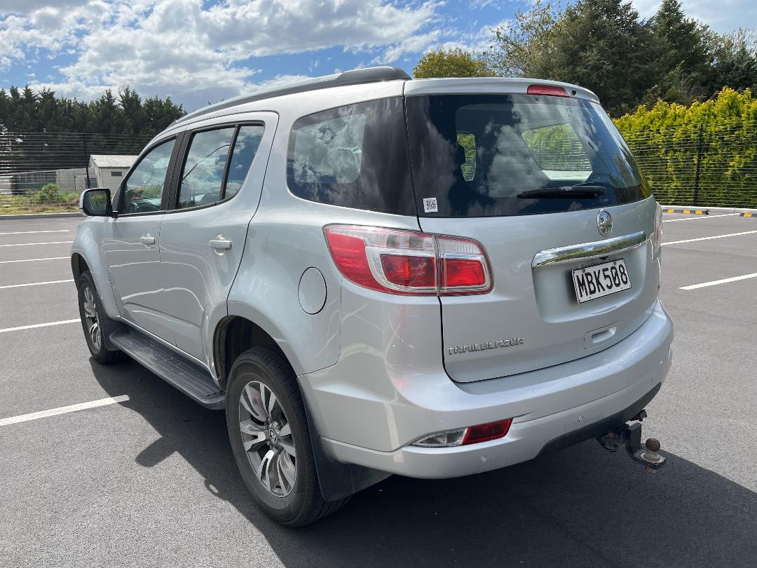 Photo '4' of Holden Trailblazer LT