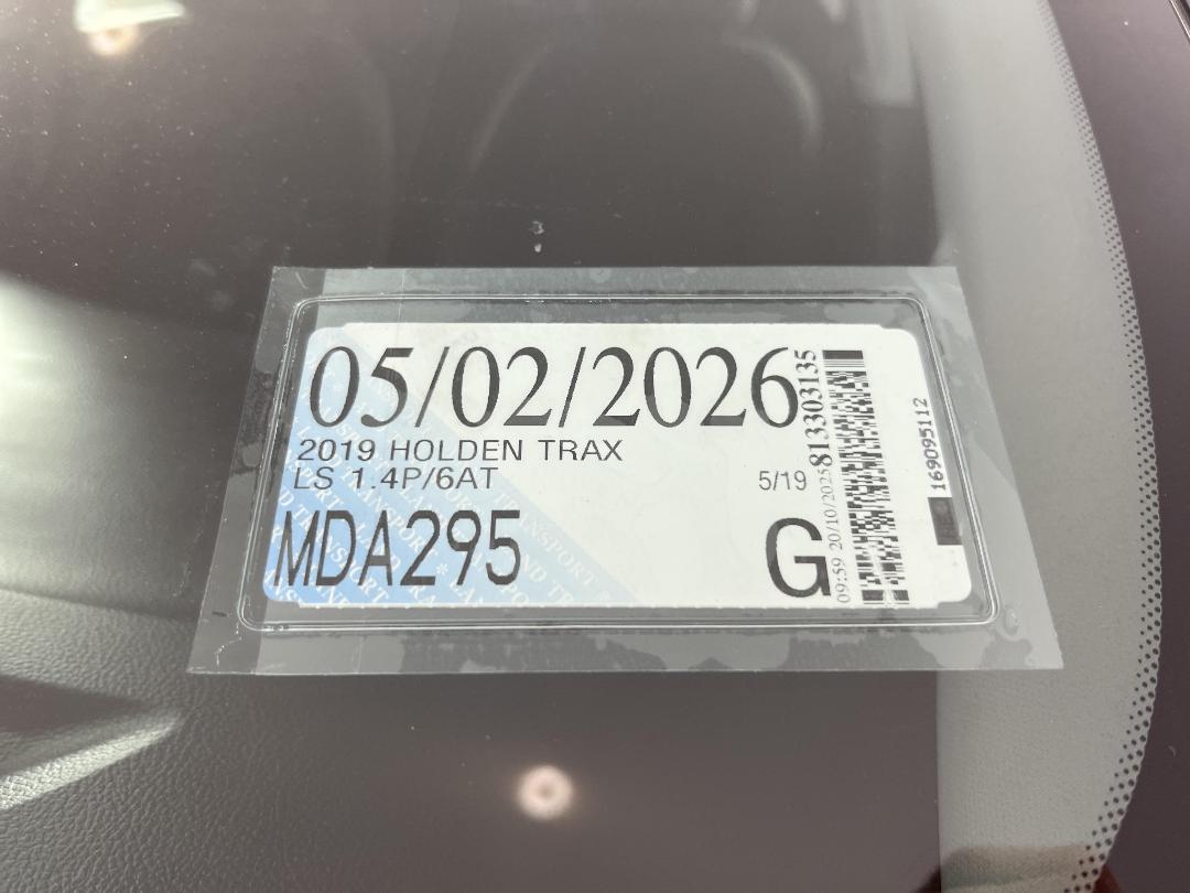 Photo '26' of Holden Trax