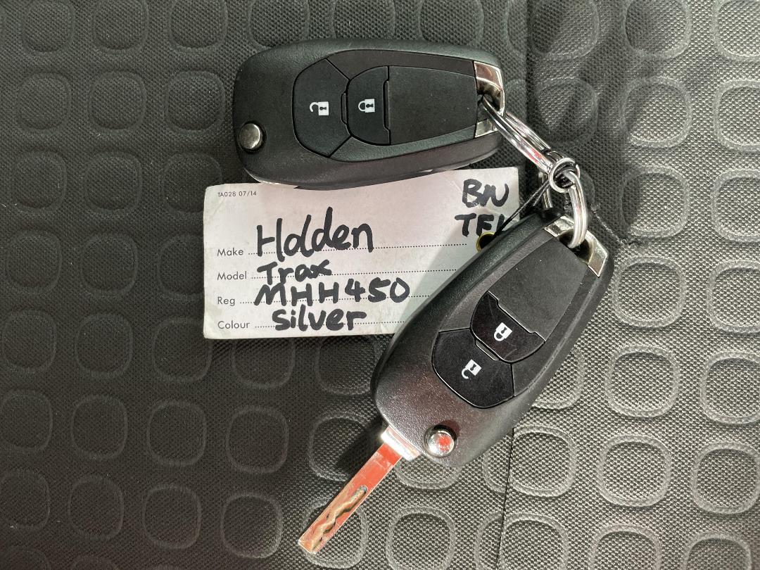 Photo '22' of Holden Trax