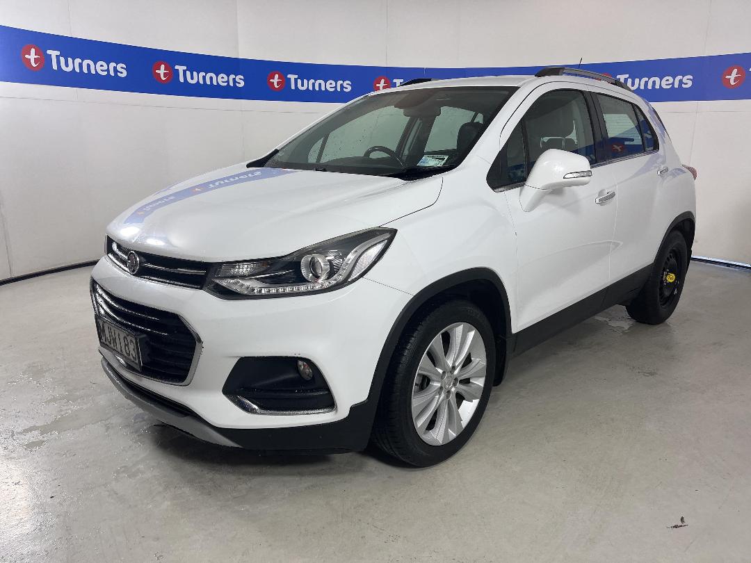 Photo '4' of Holden Trax