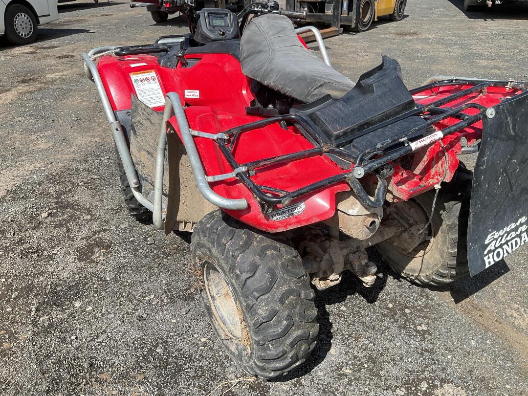 Photo '5' of Honda 420 Photo '5' of Honda 420