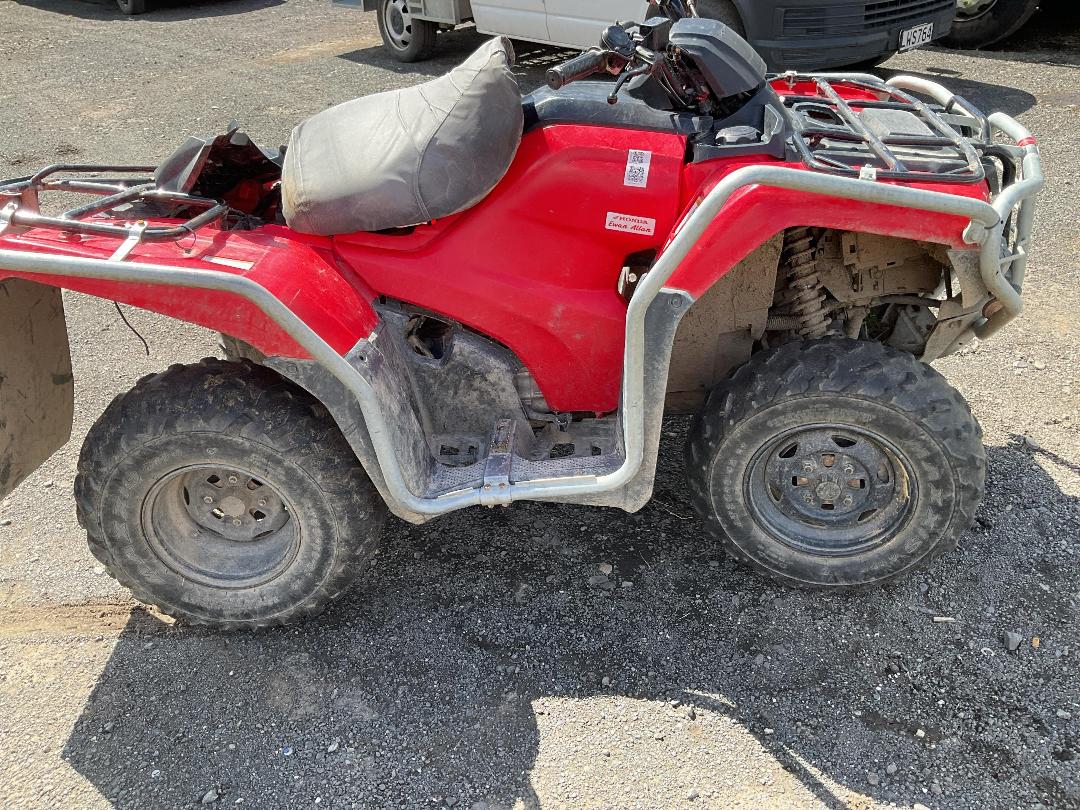 Photo '2' of Honda 420 Photo '2' of Honda 420